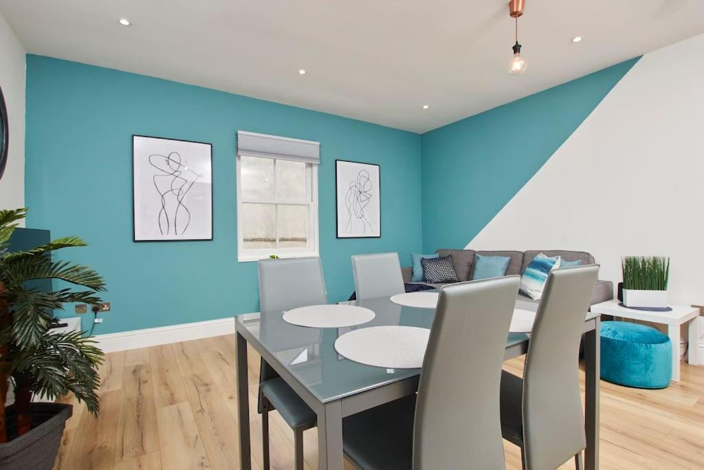 Beautiful Central Apartment Leamington Spa Exterior photo